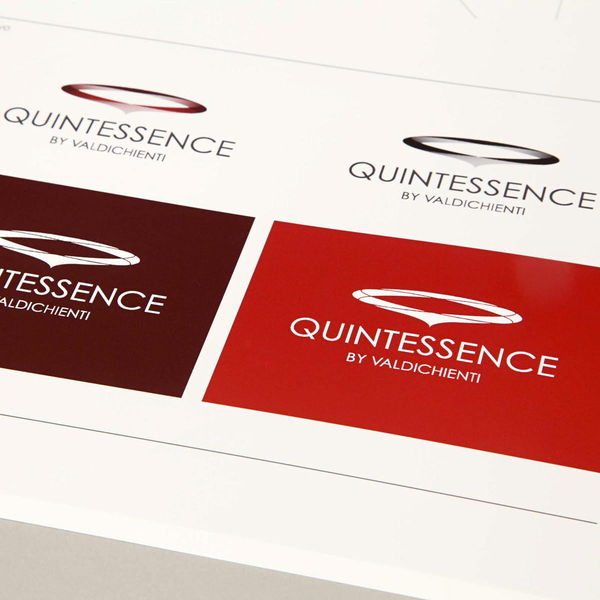 Quintessence  Valdichienti  graphic logo design photo stilyng santiesanti santi+santi