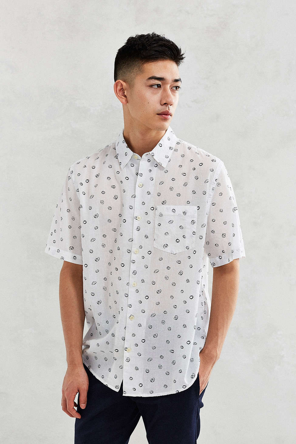 scribbles print Repeat Pattern Urban Outfitters