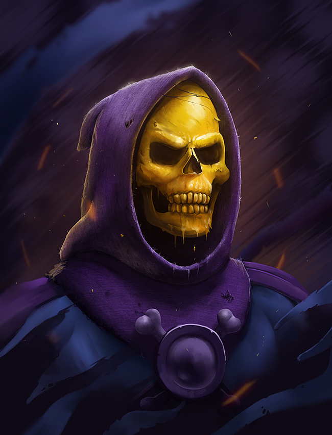skeletor he-man masters of the universe
