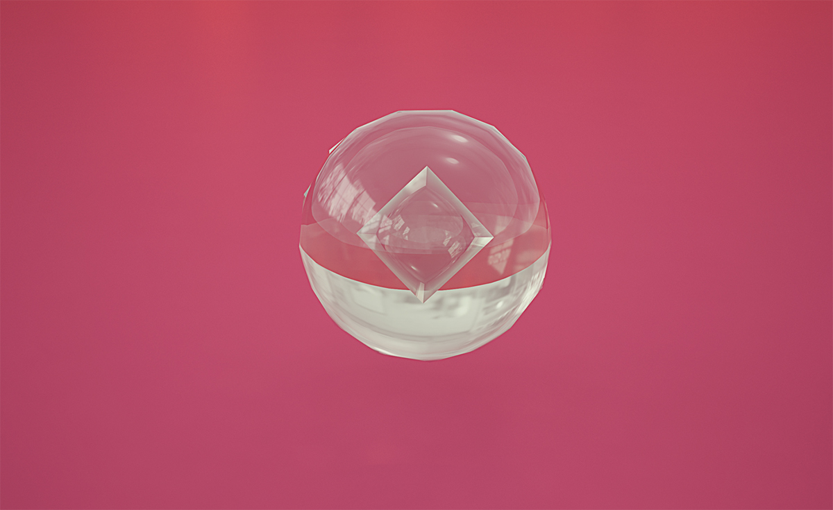 3D cristal crystal vidrio NN c4d