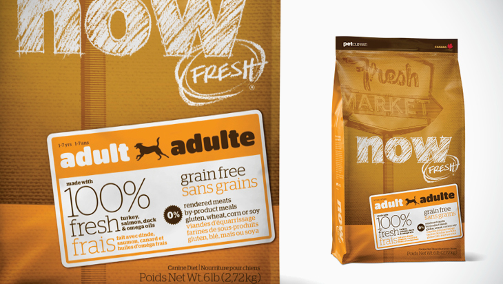 petcurean Pet dog Cat now fresh Food  subplot package Packaging