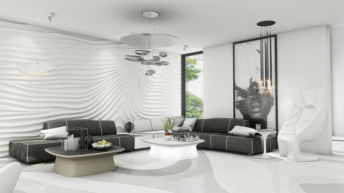 artemide Bocci B&B Italy futuristic design Ressin floor custom made