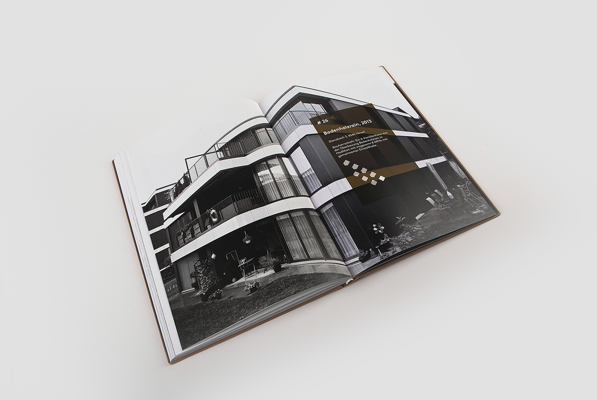 Architecture Photography Layout Design print