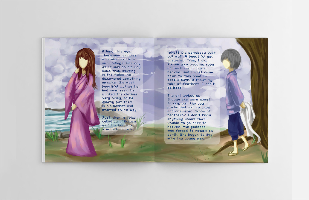 storybook tanabata Folklore japanese legend fairytale