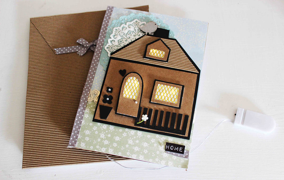 hand made greeting cards shabby chic new home home lights pattern vintage vintage card home made beauty paper crafts paper art birthday card cards for occassions