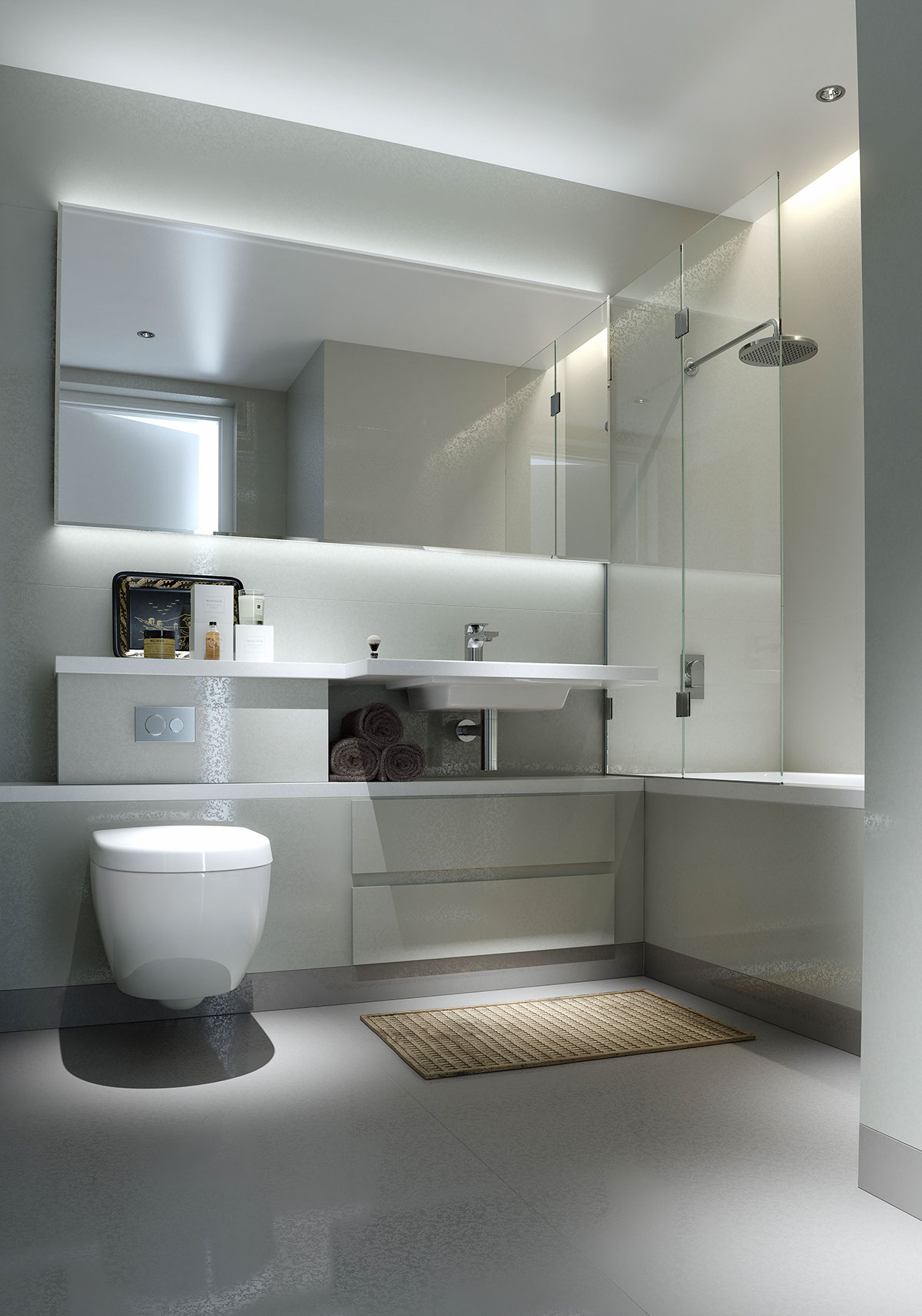 3D CGI visualisation design Interior photorealism contemporary office cgi  livingroom bathroom cgi roomset pikcells   kitchen cgi