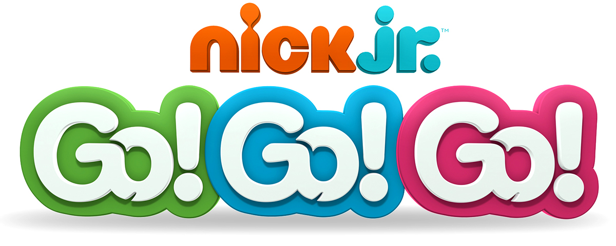 Adobe Portfolio The Go!Go!Go! Show Nick jr wake up smiling