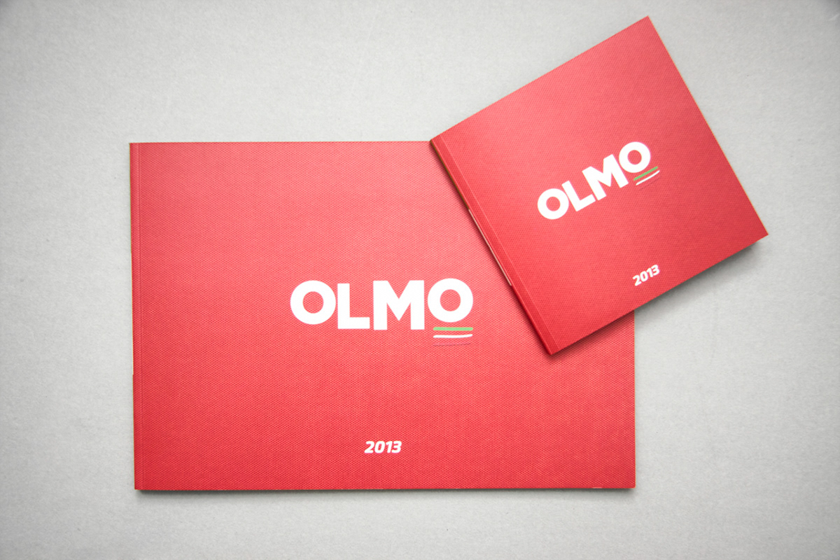 olmo Website company profile ADV Bicycle catalog publishing  