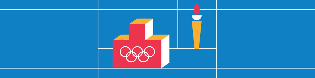 athletics banners design digitaldesign graphics Olympics poster Socialmedia sports