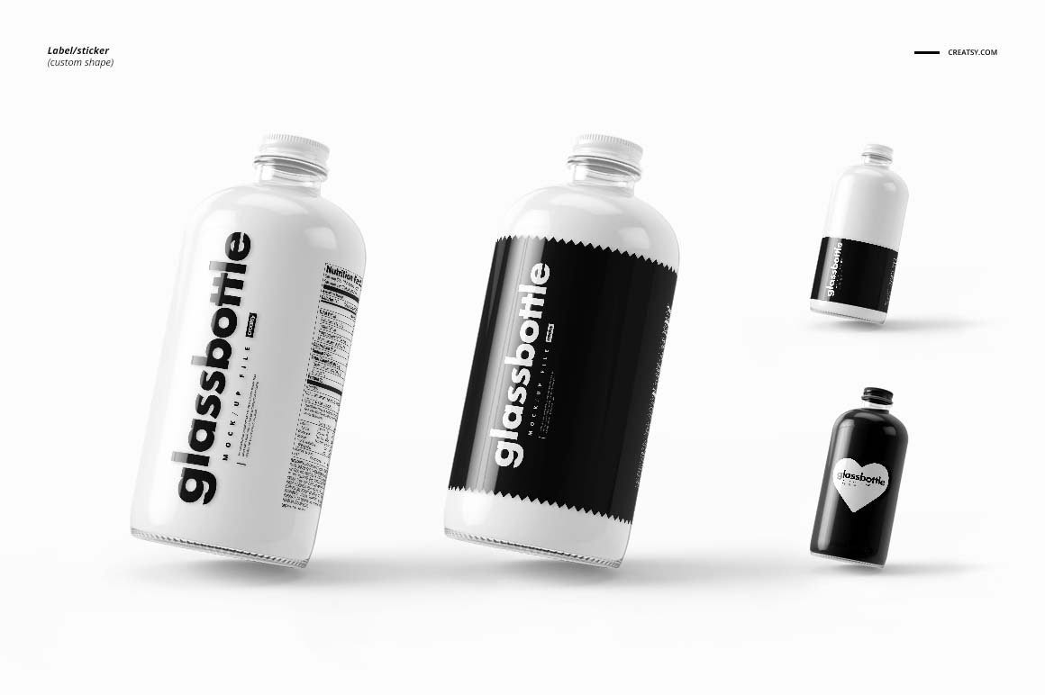 bottle Mockup packaging design dropper bottle Packaging package dropper brand