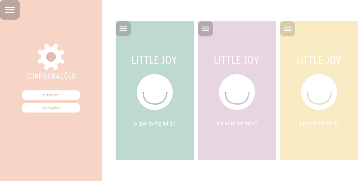 app joy happiness little joy Minimalism