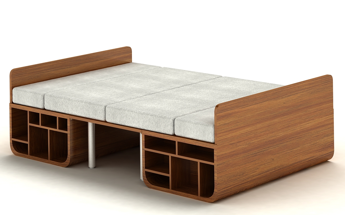 bed Multifunctional Furniture modern living