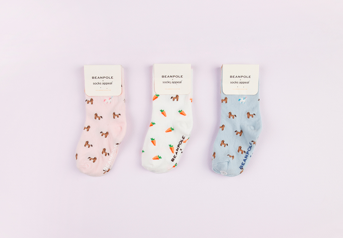 socks baby Packging beanpole socksappeal socks appeal kid