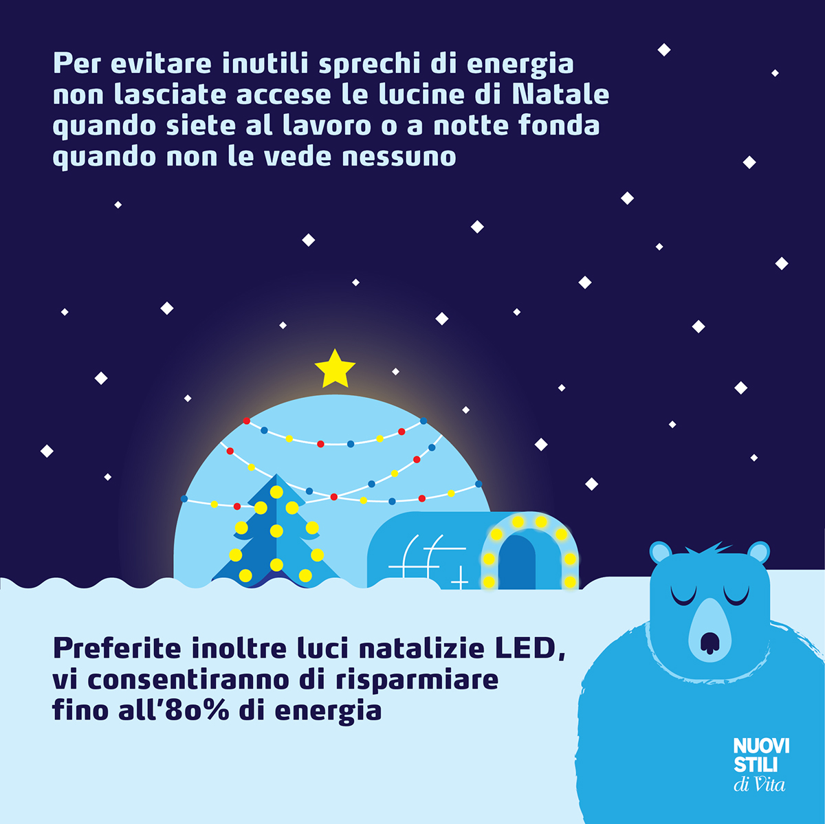 illustrations mix container tutorial social infographic flat bear Christmas recycle saving energy