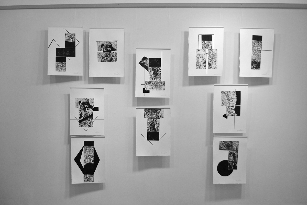 printmaking Printmaker art black and white Exhibition  athens Print Festival etching engraving monoprint