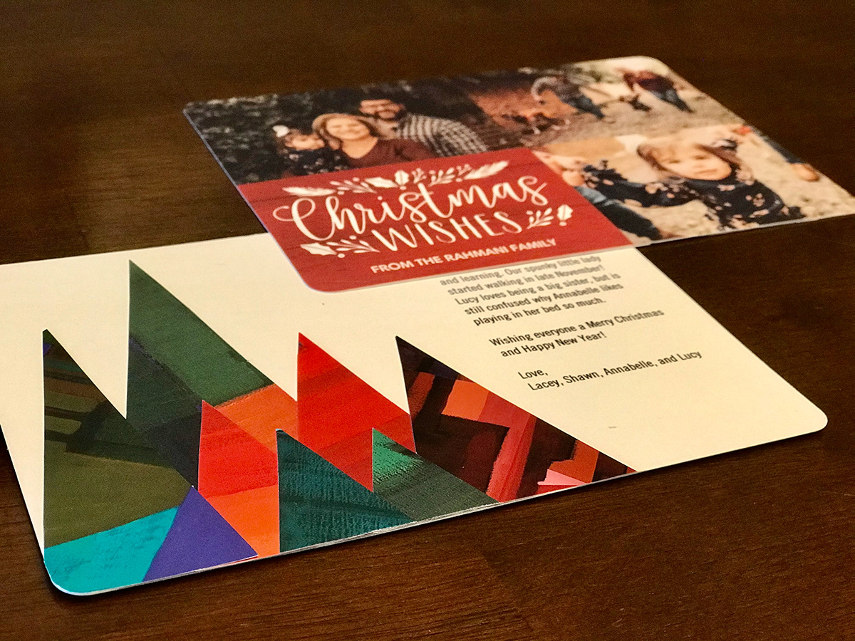 Adobe Portfolio greeting cards holiday cards 