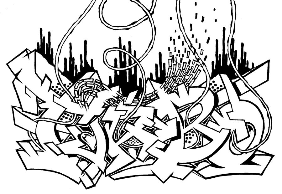 Graffiti black book turbo s2k letter letters sketch sketchs