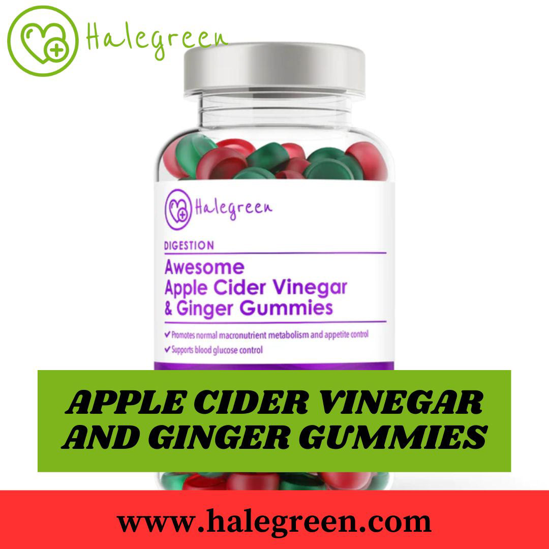 medicine Health apple cider ginger gummies