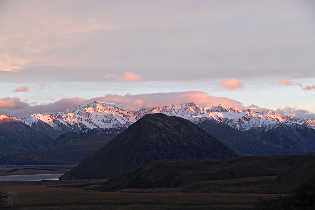 newzealand outdoorphotography Nature mountain ranges sunset Sunrise ragphotography rag SKY clouds