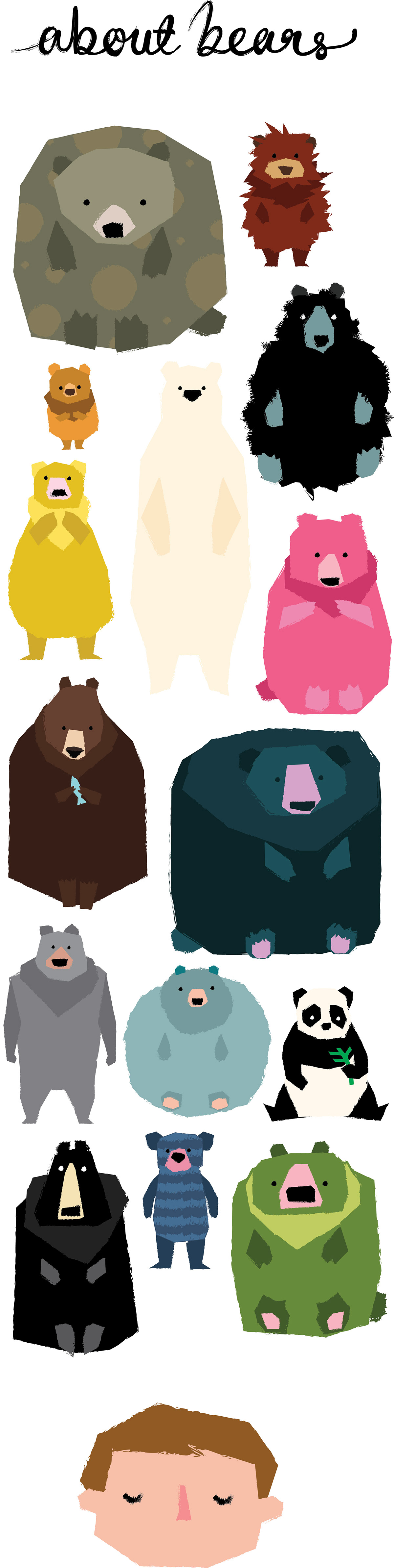 childrens bookc childrens illustration bear illustration bears storybook poem book