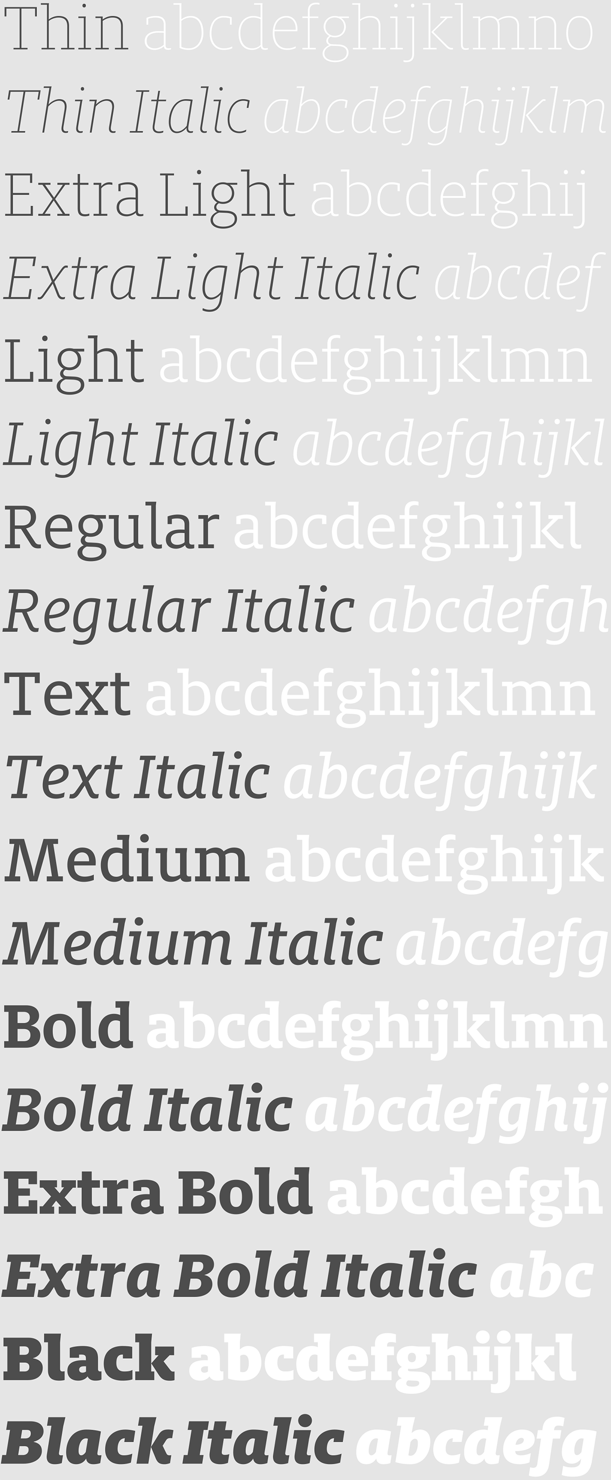 ff FontFont font type Typeface Mike Abbink Milo milo slab slab Superfamily