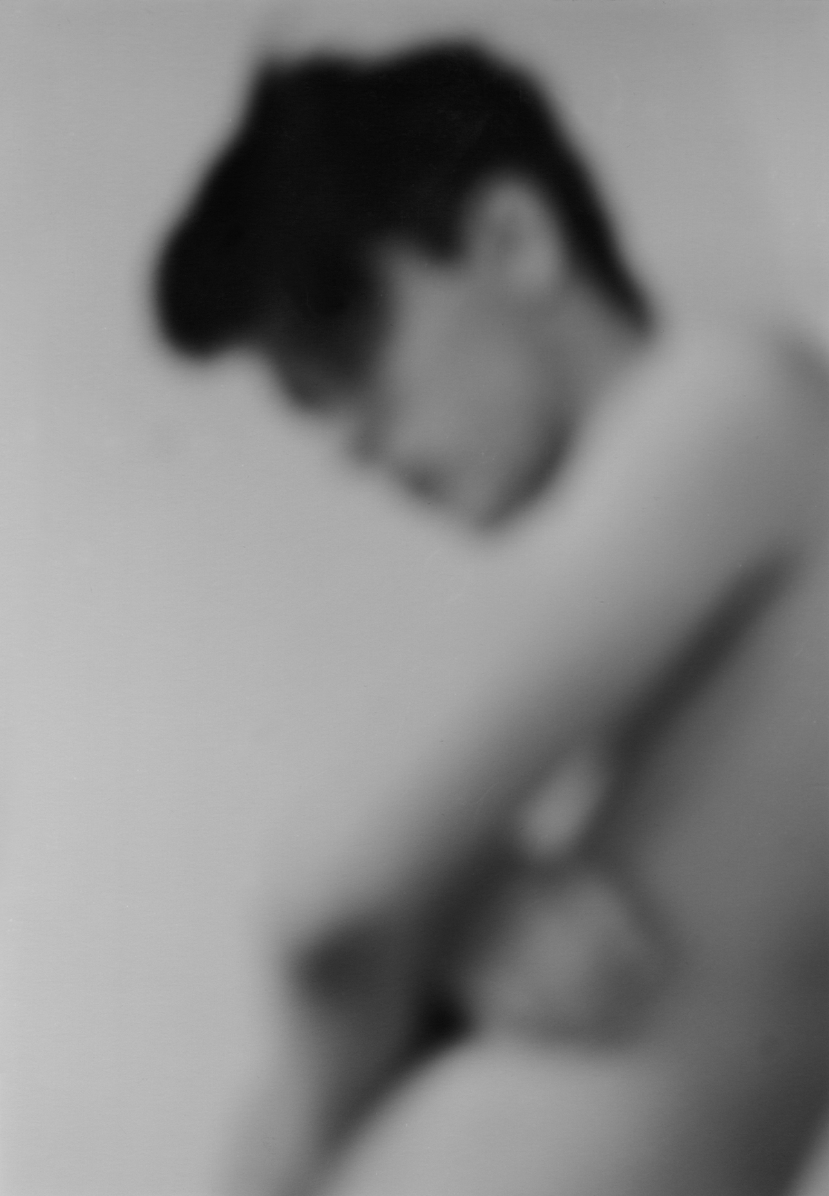 darkroom body portrait black and white
