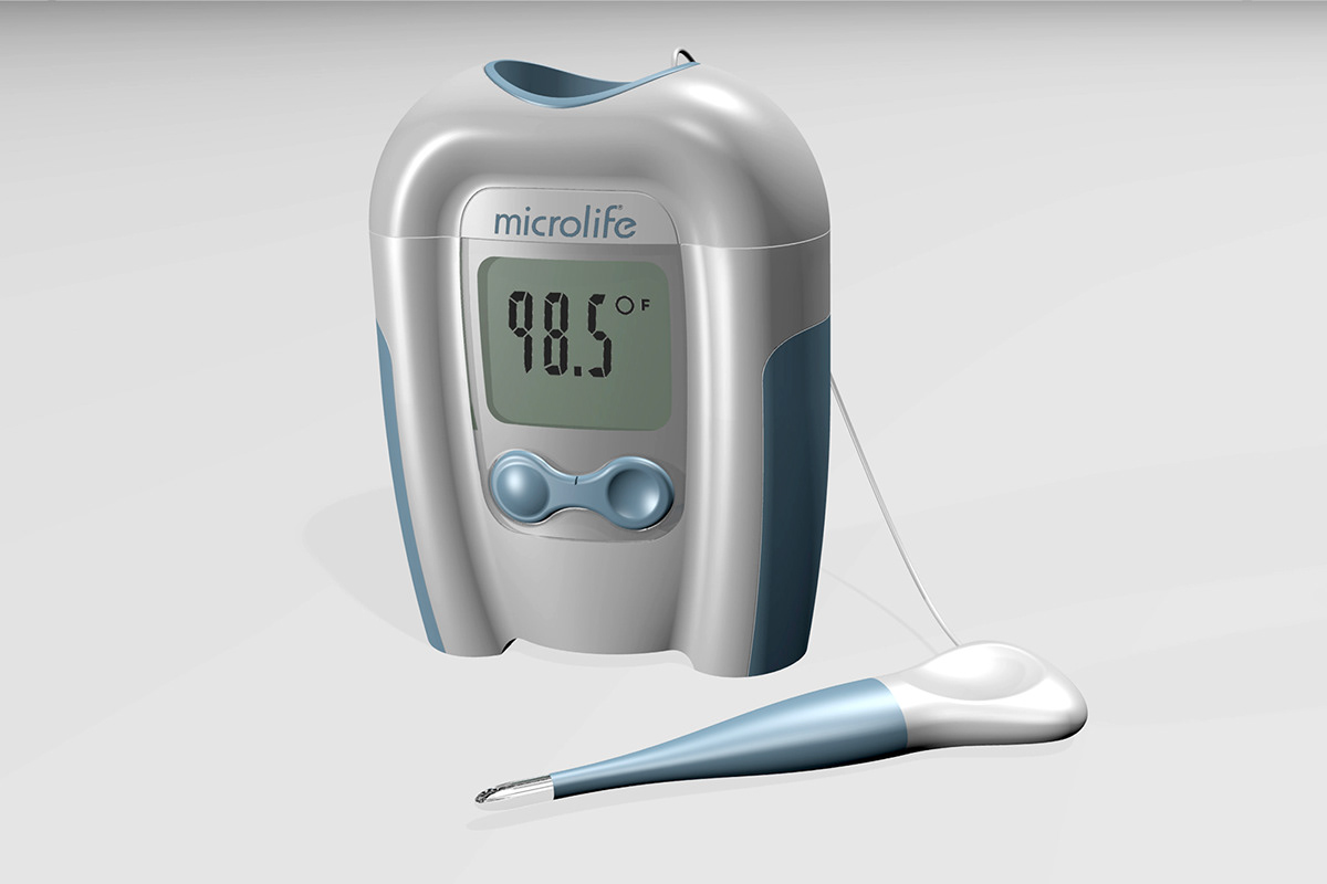 medical Microlife blood-pressure thermometer