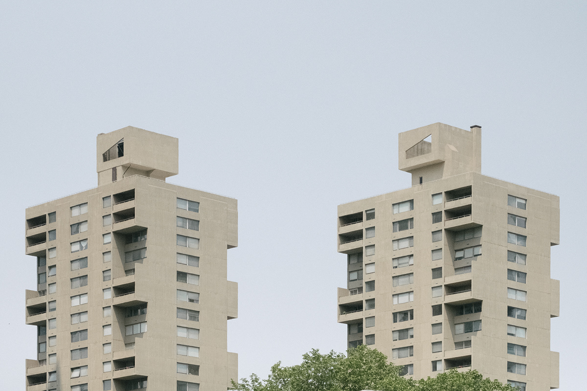 Brutalism architecture Photography  New York concrete composition cityscape modernism facades usa