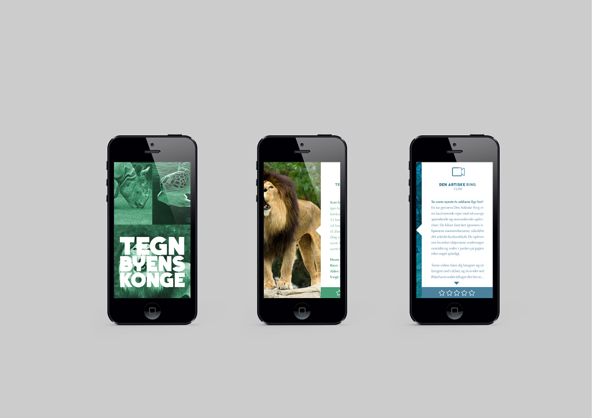 zoo zoologisk have Cph copenhagen bachelor SVK København animals magazine campaign brand Outdoor app school