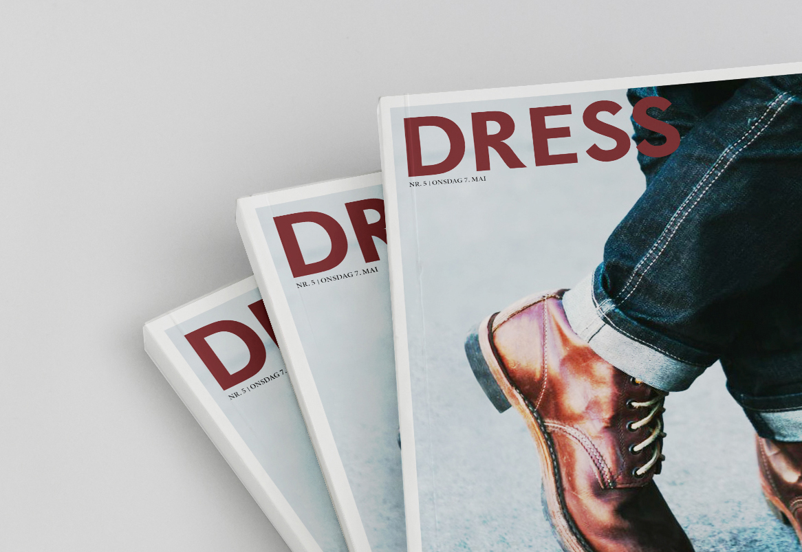 dress magazine editorial design school Project