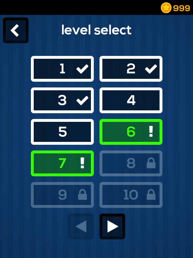 game design brick breaker ball UI mobile app