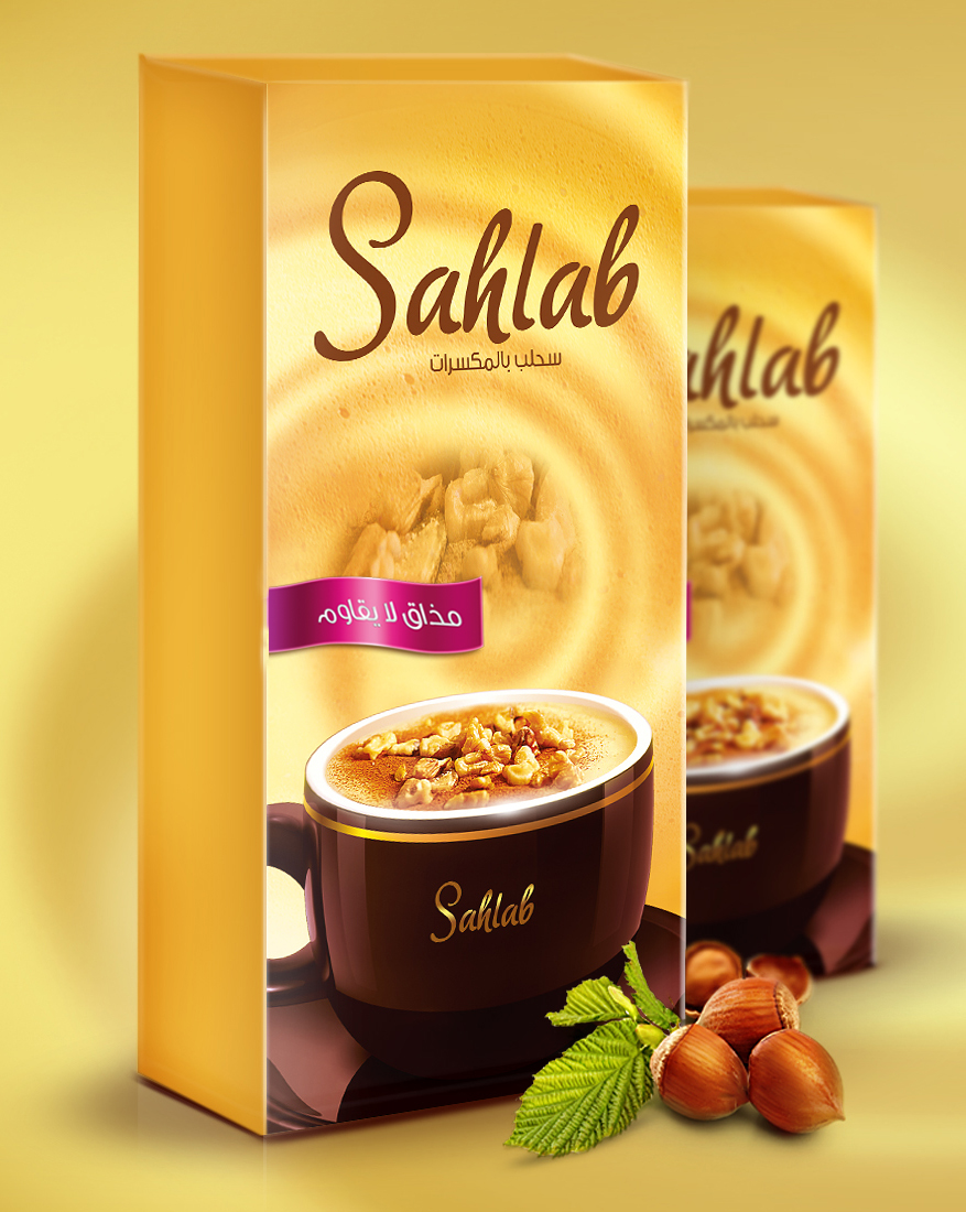 Toddy Sahlab drink cafe Coffee nuts milk