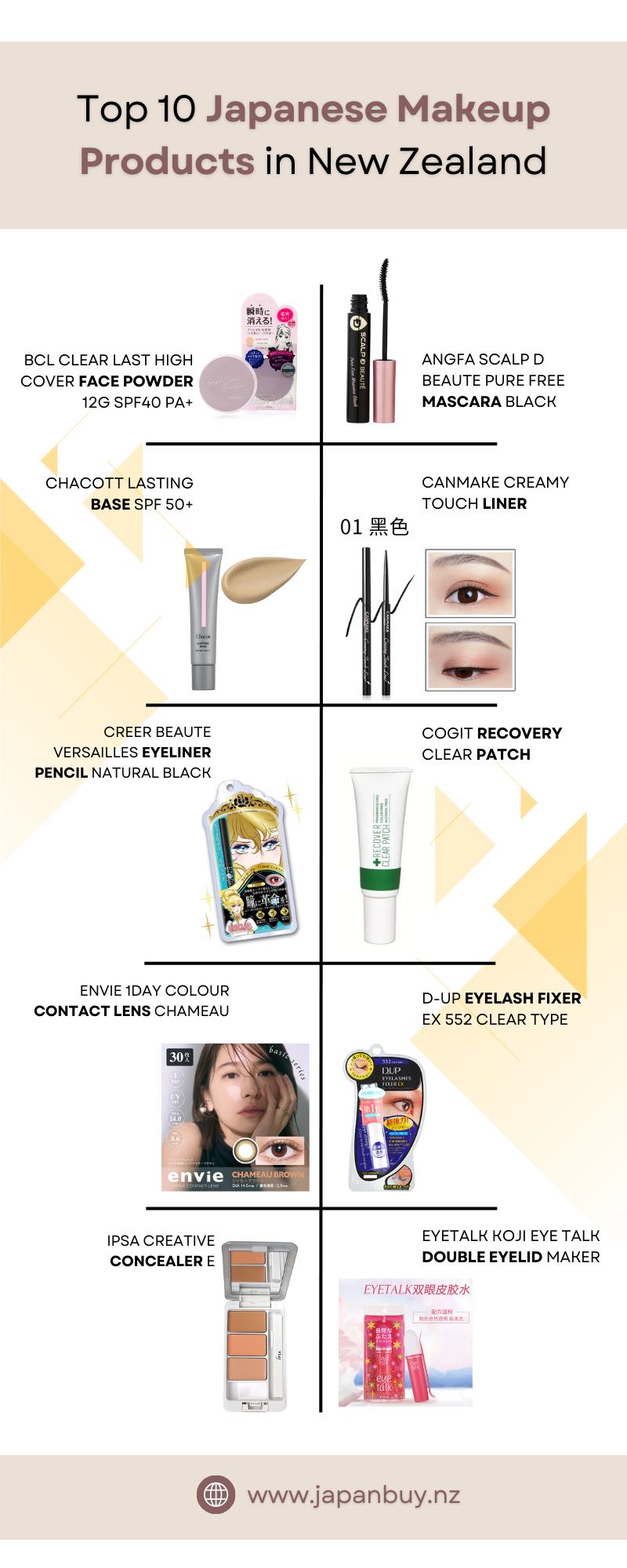 japanese style japanese apanese Makeup Products Japanese makeup