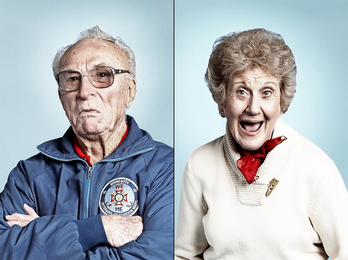 people portraits editorial quirky characters