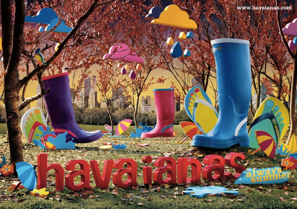havaianas Stand booth berlin