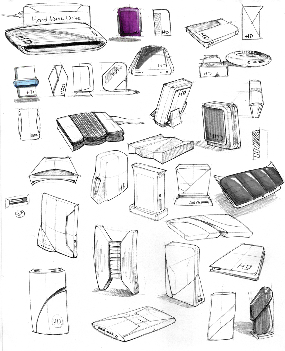 sketches sketching Stuff industrial sketches Digital Sketch Razor face Cat eye airship