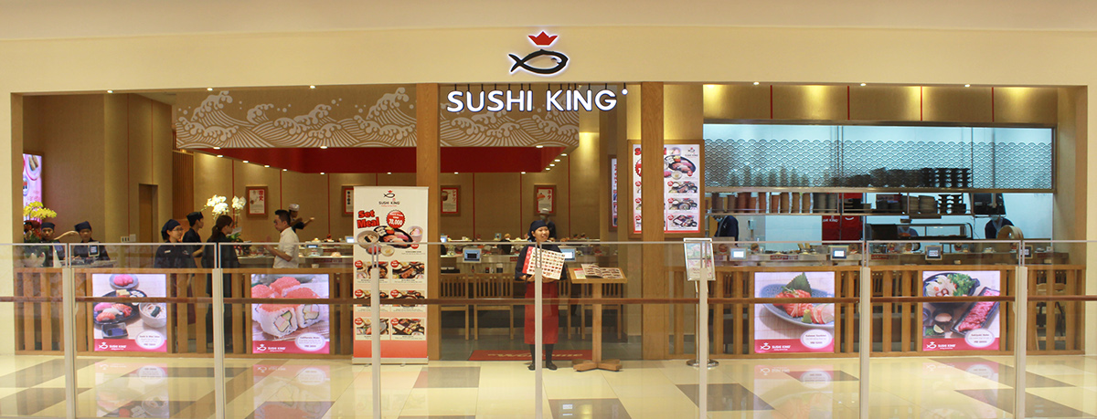 SUSHI KING Sushi restaurant