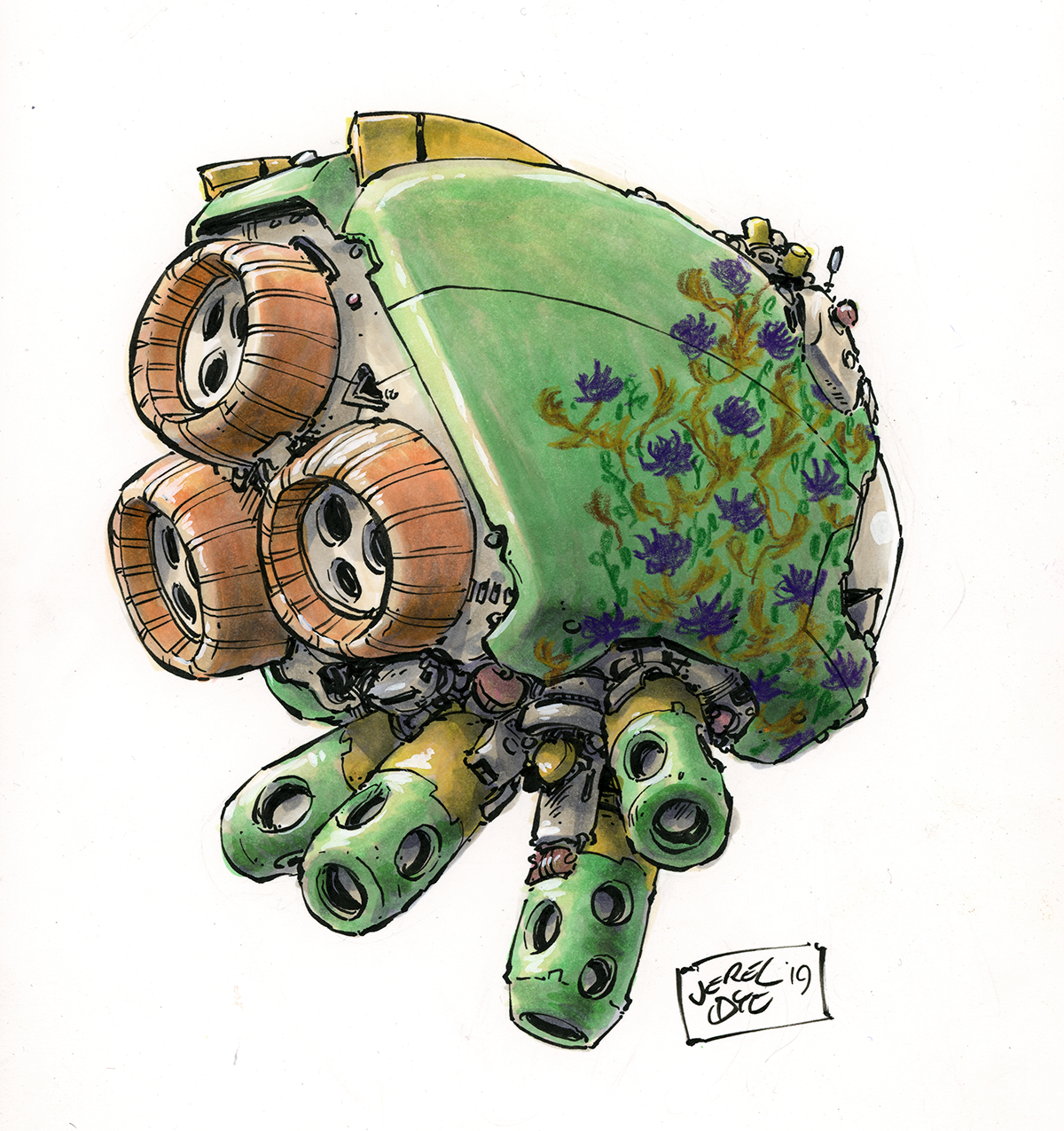 Drawing  Sciencefiction vehicledesign conceptart ComicsIllustration Cartooning  hardsurfacedesign Scifi spaceships