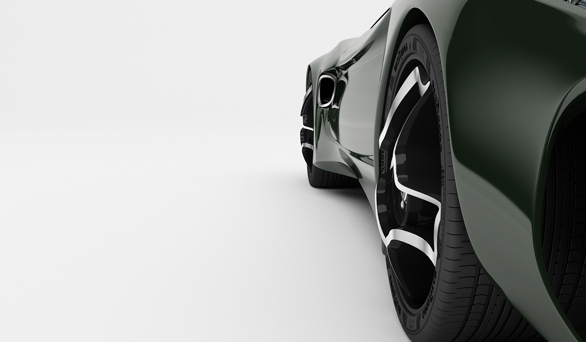 jaguar xkx concept car e-type etype rebranding Skyrill Almossawi Bahrain myftiu Albania