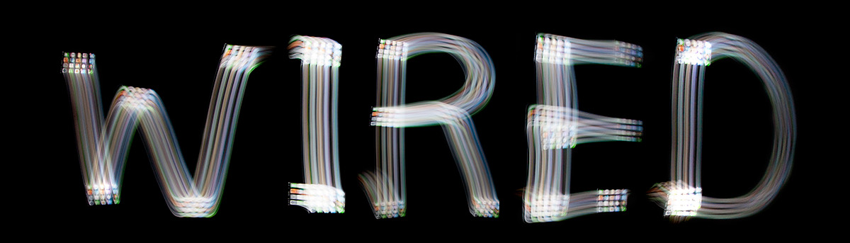 free font letters iphone light  streak streaks design 3D