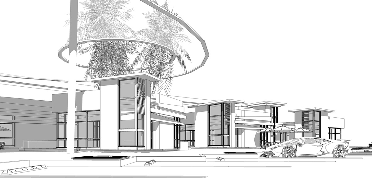 district Project complex coffeeshop Retail restaurant Entertainment social riyadh KSA Adobe Portfolio