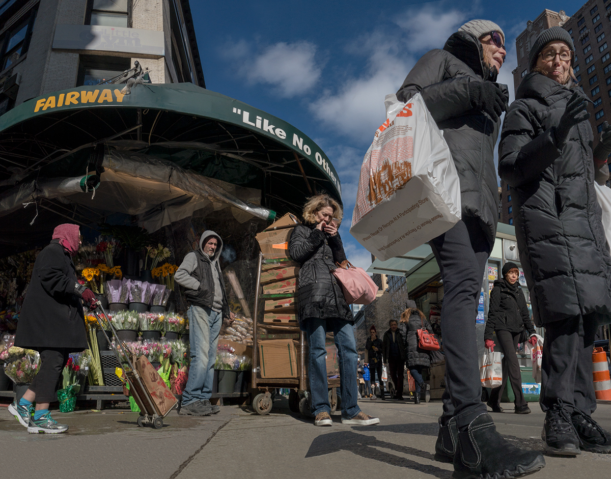 Adobe Portfolio new york city  street life  people   sidewalks crowded tourists  New Yorkers