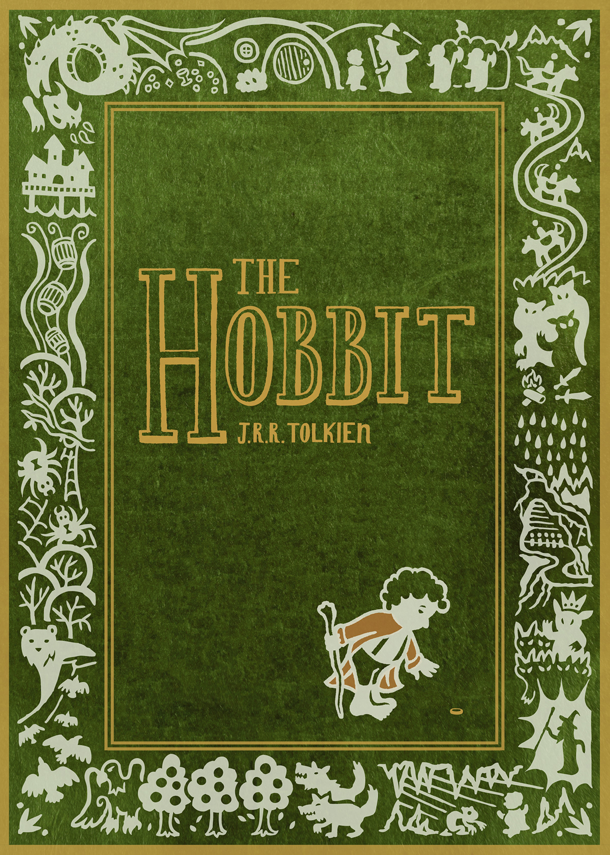 hobbit  book cd cover
