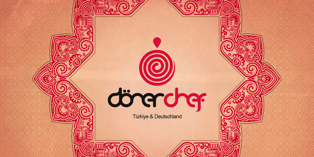 Arab  kebab  restaurant  brand  logo  identity  Turkey  doner