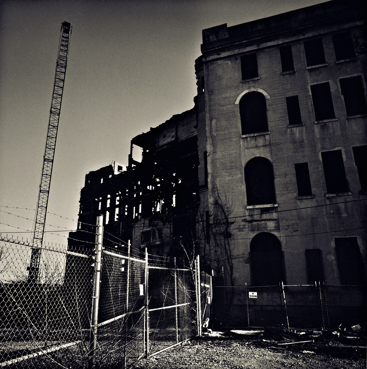 Baltimore  history  memories visible memories change demolition