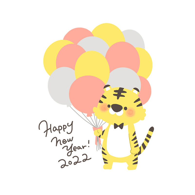 animal ILLUSTRATION  Illustrator japan newyearcard tiger chinese new year Invitation zodiac 插图