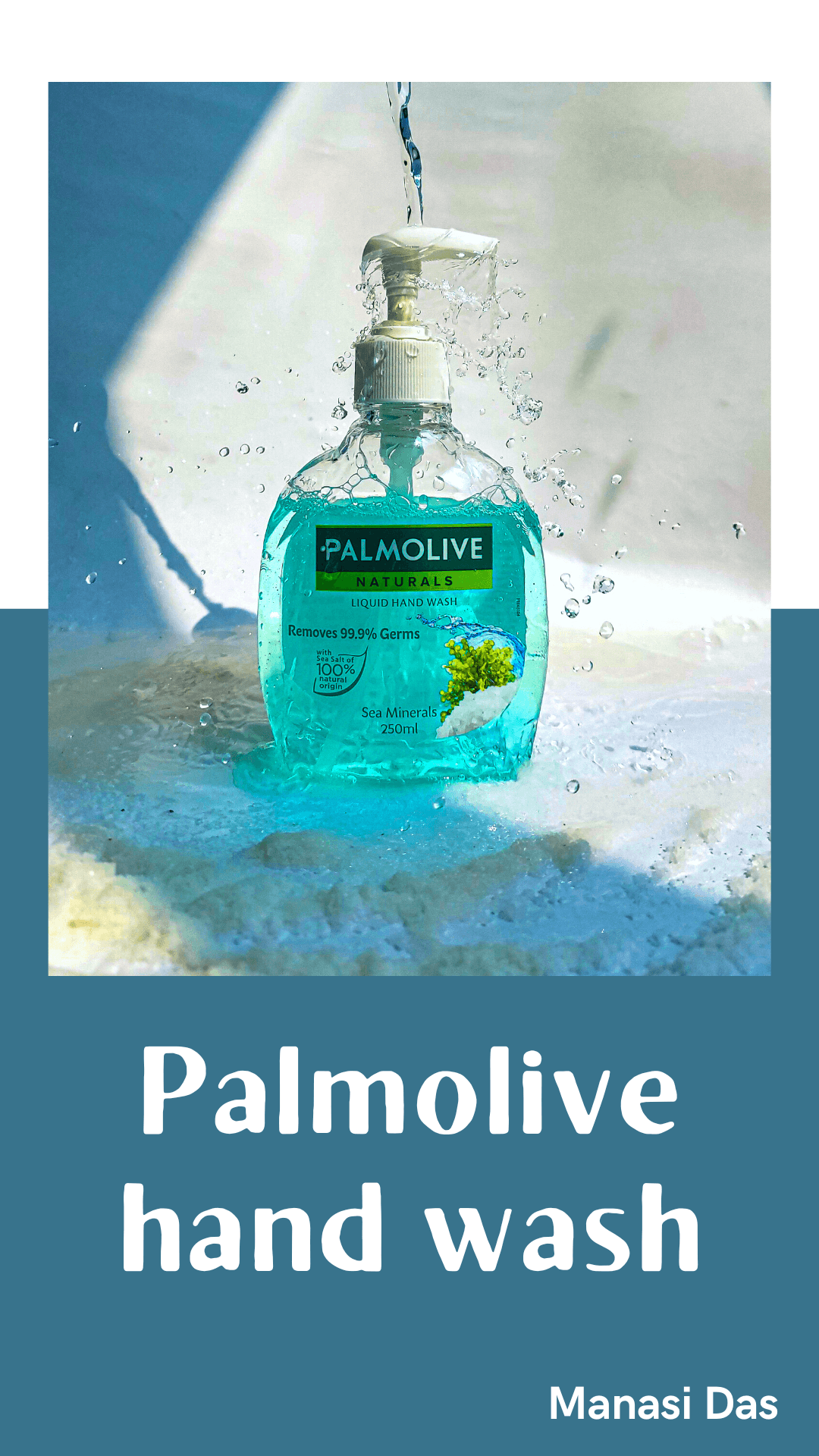 Photography  photoshoot Palmolive Naturals hand wash soap NIFT Mumbai beauty hygiene Advertising  brochure
