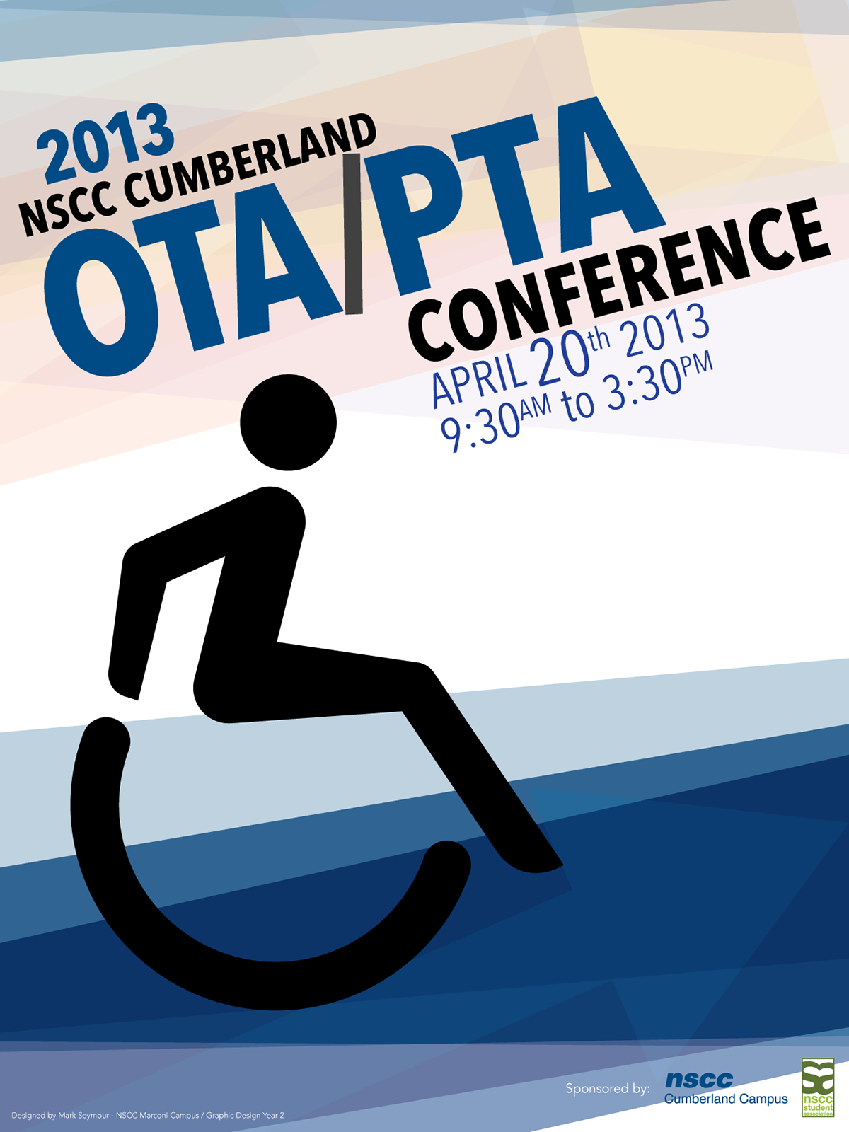 nscc OTA/PTA poster Invitation pamphlet