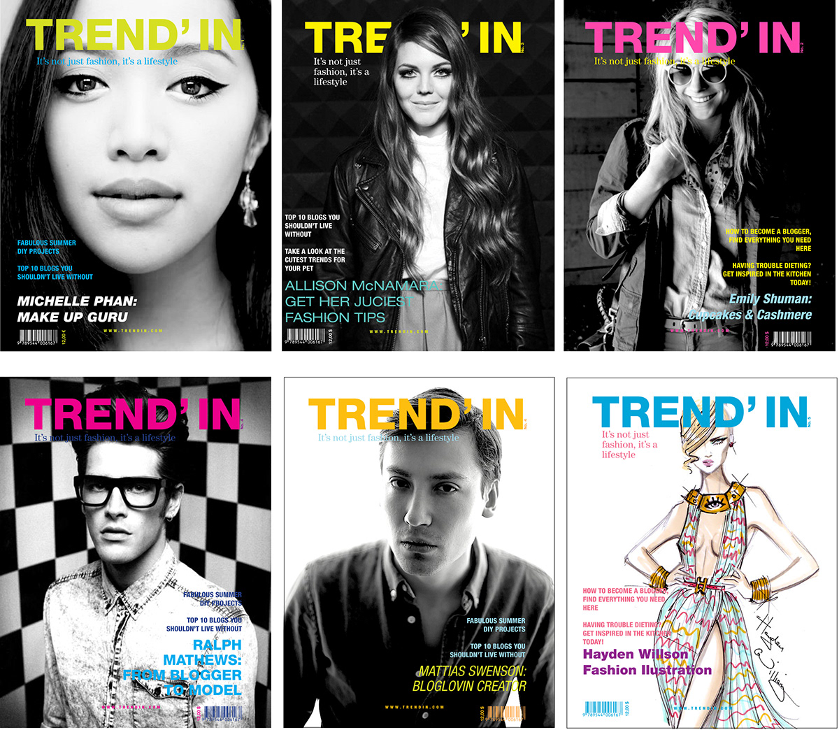 fashion magazine editorial blog articles fashion news fashion blogs trends trendy magazine typo Helvetica Neue