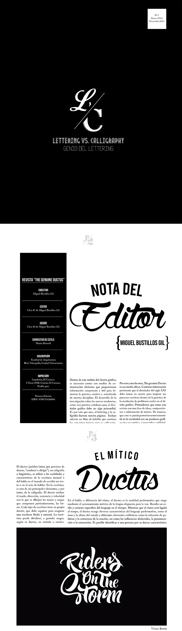 editorial tipografia